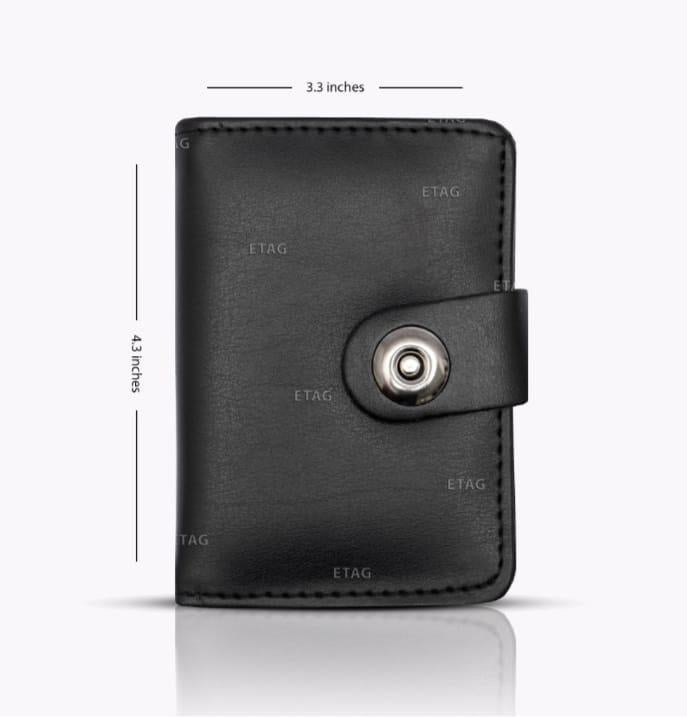 Pocket Button wallet for Male/Female